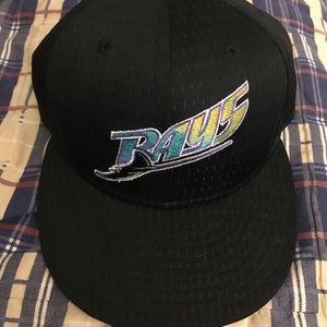 Tampa Bay Rays new era fitted hat